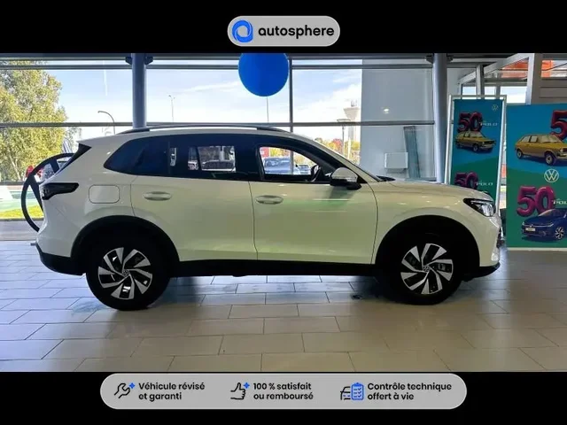 Démonstration Volkswagen Tiguan à CHAMPNIERS chez Volkswagen Angouleme