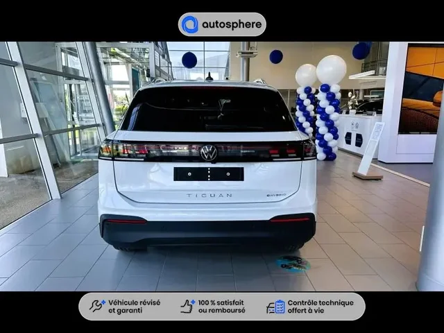 Démonstration Volkswagen Tiguan à CHAMPNIERS chez Volkswagen Angouleme