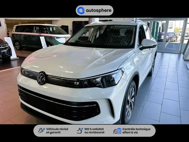 Démonstration Volkswagen Tiguan à CHAMPNIERS chez Volkswagen Angouleme