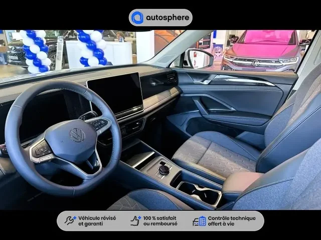 Démonstration Volkswagen Tiguan à CHAMPNIERS chez Volkswagen Angouleme