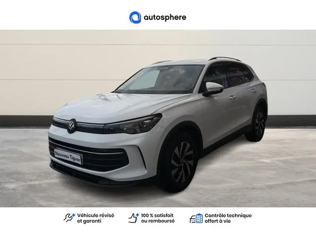 Démonstration Volkswagen Tiguan à CHAMPNIERS chez Volkswagen Angouleme