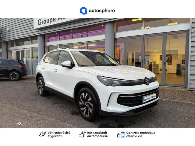 Démonstration Volkswagen Tiguan à CHAMPNIERS chez Volkswagen Angouleme