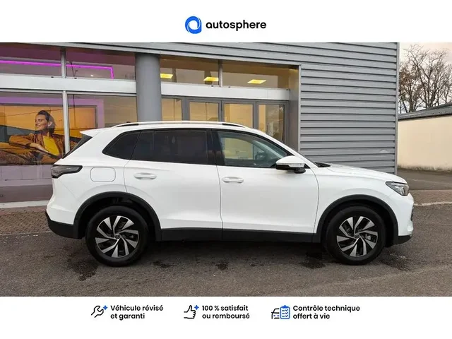 Démonstration Volkswagen Tiguan à CHAMPNIERS chez Volkswagen Angouleme