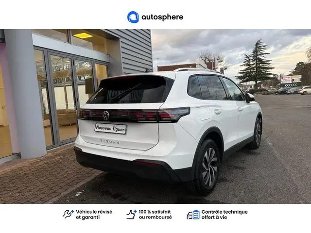 Démonstration Volkswagen Tiguan à CHAMPNIERS chez Volkswagen Angouleme