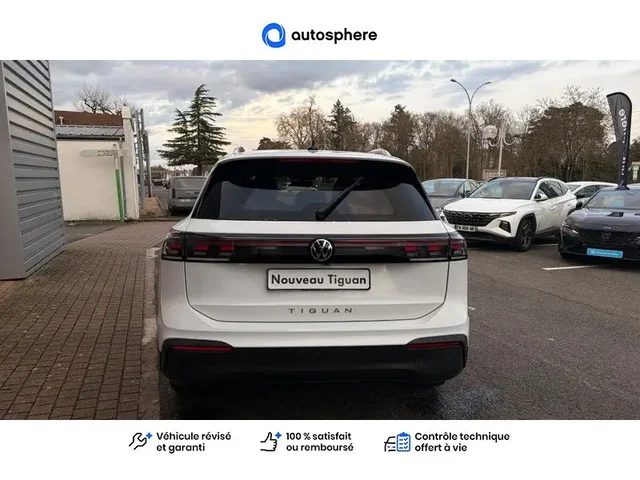 Démonstration Volkswagen Tiguan à CHAMPNIERS chez Volkswagen Angouleme