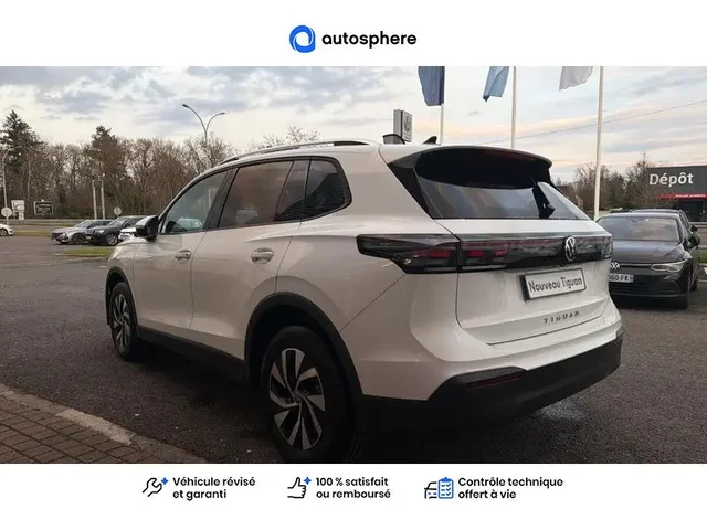 Démonstration Volkswagen Tiguan à CHAMPNIERS chez Volkswagen Angouleme