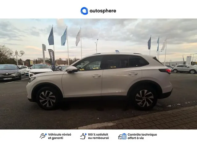 Démonstration Volkswagen Tiguan à CHAMPNIERS chez Volkswagen Angouleme