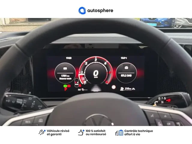 Démonstration Volkswagen Tiguan à CHAMPNIERS chez Volkswagen Angouleme