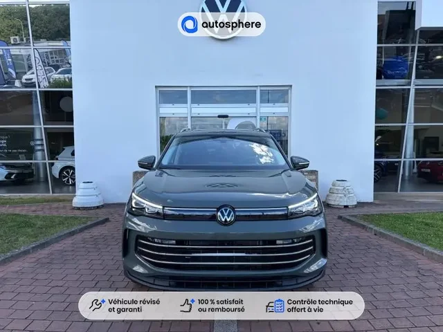 Démonstration Volkswagen Tiguan à CHAMPNIERS chez Volkswagen Angouleme