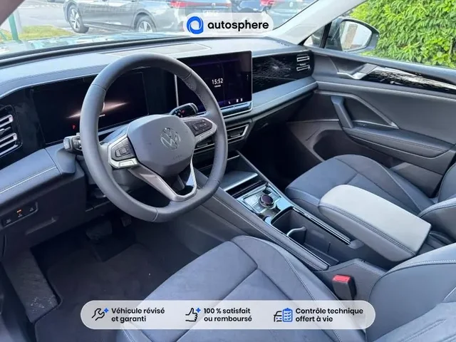 Démonstration Volkswagen Tiguan à CHAMPNIERS chez Volkswagen Angouleme