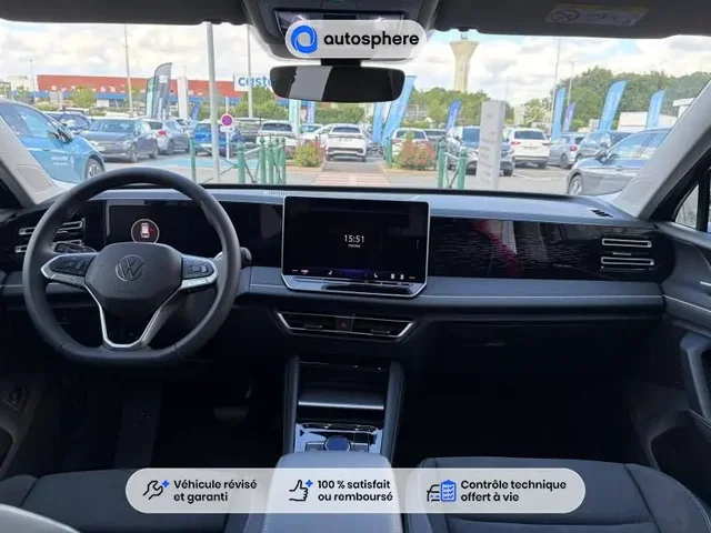 Démonstration Volkswagen Tiguan à CHAMPNIERS chez Volkswagen Angouleme