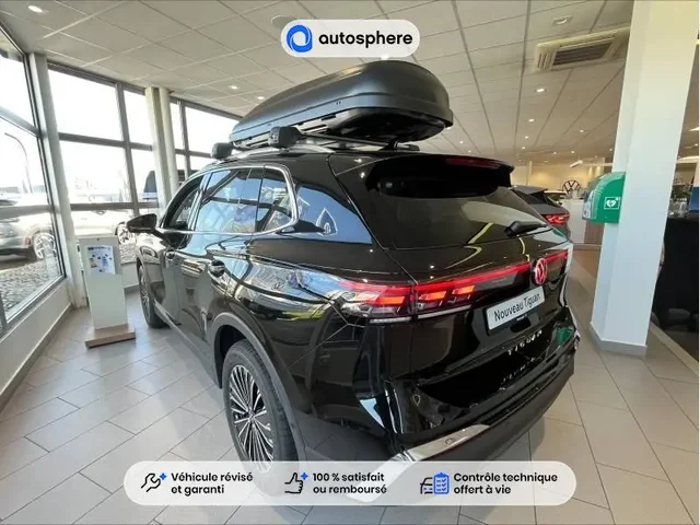 Démonstration Volkswagen Tiguan à CHÂTEAU THIERRY chez Volkswagen Chateau Thierry