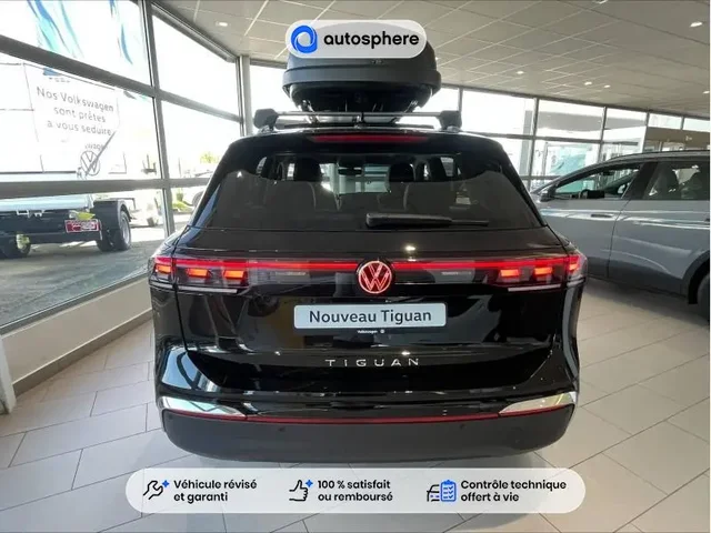Démonstration Volkswagen Tiguan à CHÂTEAU THIERRY chez Volkswagen Chateau Thierry