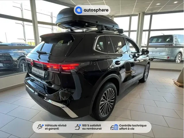 Démonstration Volkswagen Tiguan à CHÂTEAU THIERRY chez Volkswagen Chateau Thierry