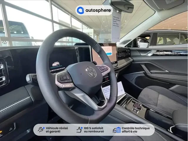 Démonstration Volkswagen Tiguan à CHÂTEAU THIERRY chez Volkswagen Chateau Thierry