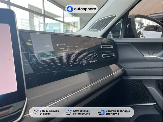 Démonstration Volkswagen Tiguan à CHÂTEAU THIERRY chez Volkswagen Chateau Thierry