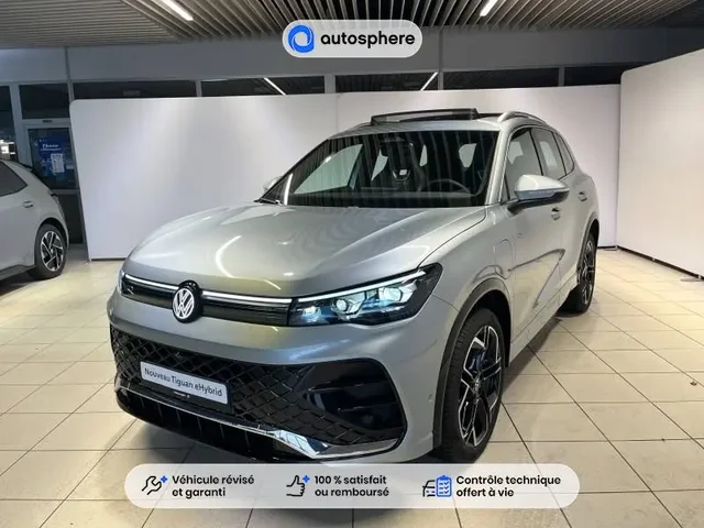 Démonstration Volkswagen Tiguan à CHÂTEAU THIERRY chez Volkswagen Chateau Thierry
