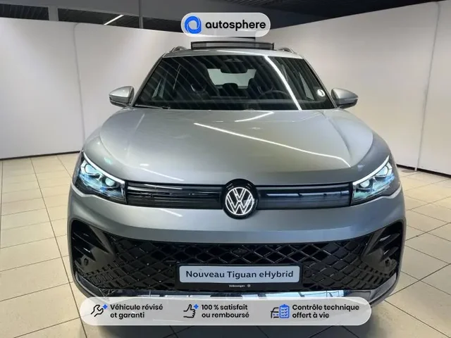 Démonstration Volkswagen Tiguan à CHÂTEAU THIERRY chez Volkswagen Chateau Thierry