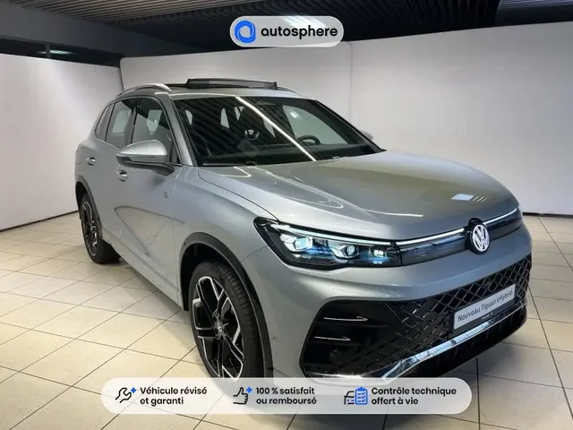 Démonstration Volkswagen Tiguan à CHÂTEAU THIERRY chez Volkswagen Chateau Thierry