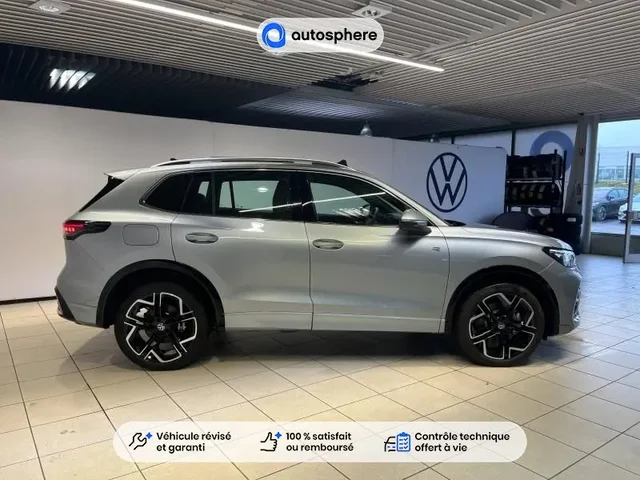 Démonstration Volkswagen Tiguan à CHÂTEAU THIERRY chez Volkswagen Chateau Thierry