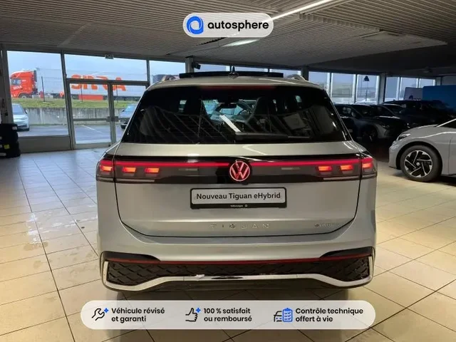 Démonstration Volkswagen Tiguan à CHÂTEAU THIERRY chez Volkswagen Chateau Thierry