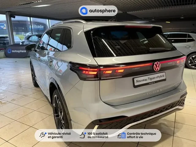 Démonstration Volkswagen Tiguan à CHÂTEAU THIERRY chez Volkswagen Chateau Thierry