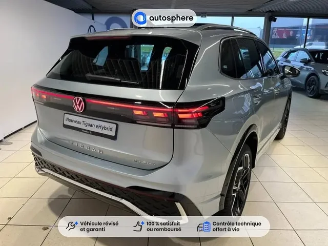 Démonstration Volkswagen Tiguan à CHÂTEAU THIERRY chez Volkswagen Chateau Thierry