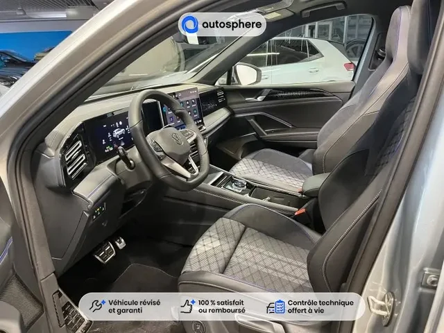 Démonstration Volkswagen Tiguan à CHÂTEAU THIERRY chez Volkswagen Chateau Thierry