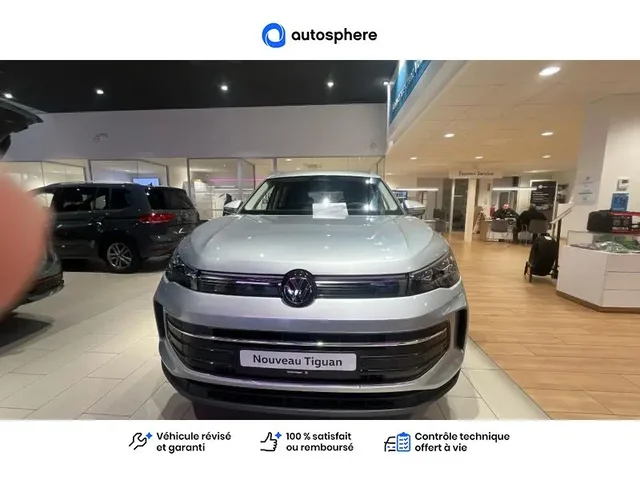 Démonstration Volkswagen Tiguan à CHAMPNIERS chez Volkswagen Angouleme