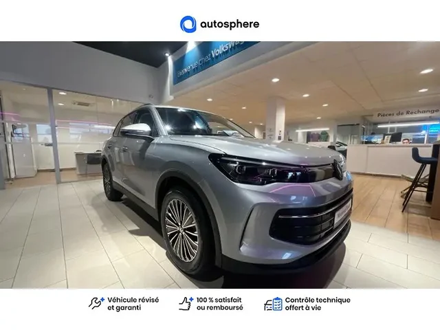 Démonstration Volkswagen Tiguan à CHAMPNIERS chez Volkswagen Angouleme