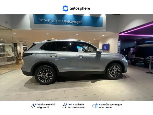 Démonstration Volkswagen Tiguan à CHAMPNIERS chez Volkswagen Angouleme