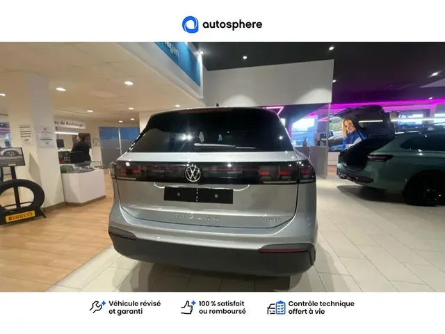 Démonstration Volkswagen Tiguan à CHAMPNIERS chez Volkswagen Angouleme