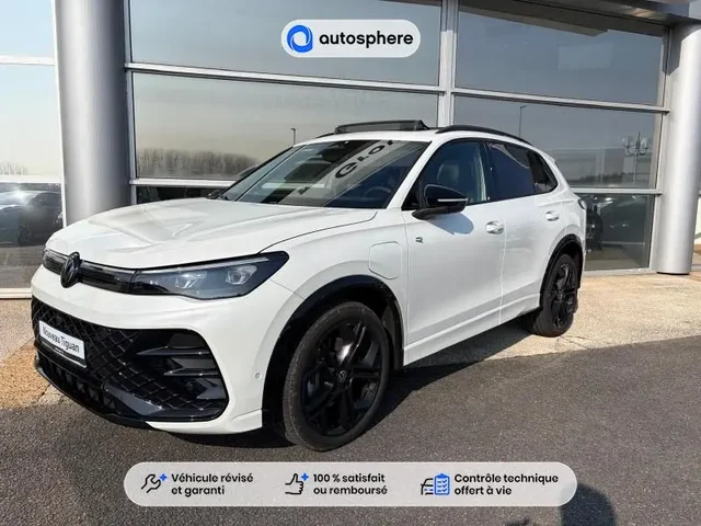 Démonstration Volkswagen Tiguan à CHAMPNIERS chez Volkswagen Angouleme