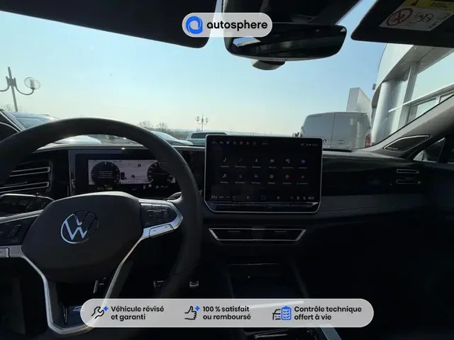 Démonstration Volkswagen Tiguan à CHAMPNIERS chez Volkswagen Angouleme