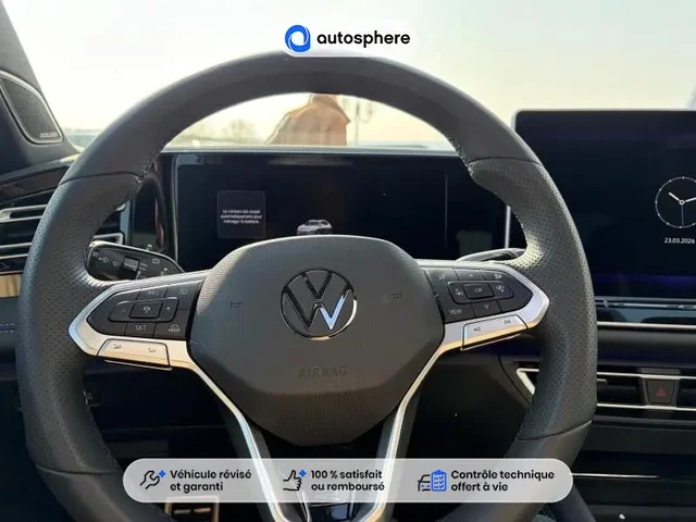 Démonstration Volkswagen Tiguan à CHAMPNIERS chez Volkswagen Angouleme