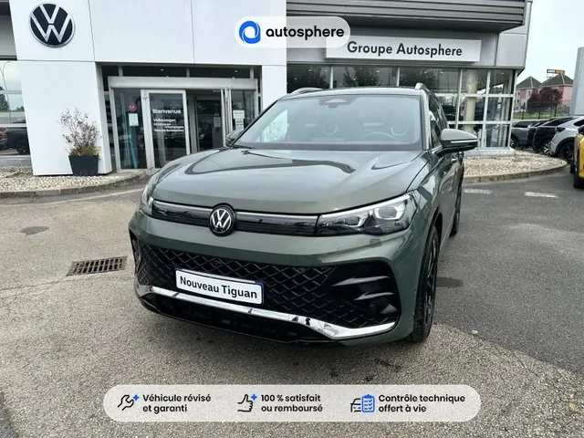 Démonstration Volkswagen Tiguan à CHÂTEAU THIERRY chez Volkswagen Chateau Thierry