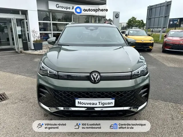 Démonstration Volkswagen Tiguan à CHÂTEAU THIERRY chez Volkswagen Chateau Thierry