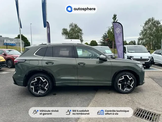 Démonstration Volkswagen Tiguan à CHÂTEAU THIERRY chez Volkswagen Chateau Thierry