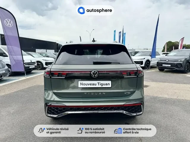 Démonstration Volkswagen Tiguan à CHÂTEAU THIERRY chez Volkswagen Chateau Thierry