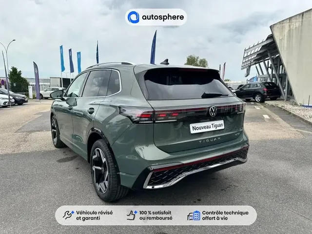 Démonstration Volkswagen Tiguan à CHÂTEAU THIERRY chez Volkswagen Chateau Thierry