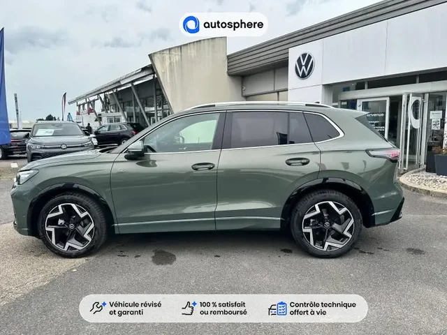 Démonstration Volkswagen Tiguan à CHÂTEAU THIERRY chez Volkswagen Chateau Thierry