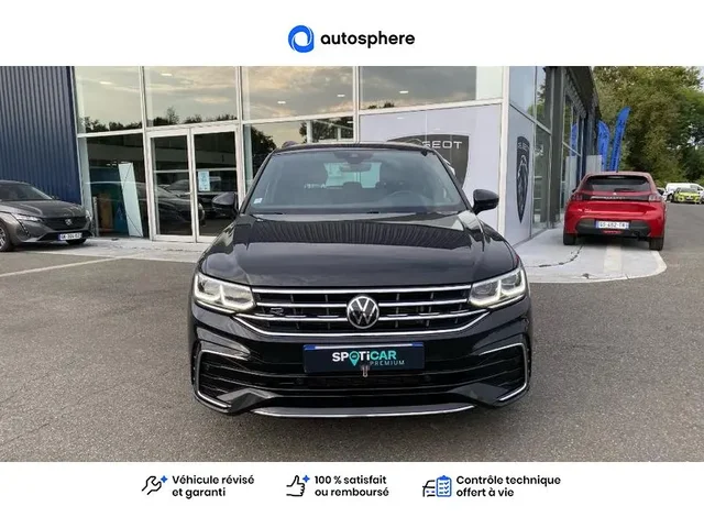 Occasion Volkswagen Tiguan à Orthez chez CITROËN ORTHEZ