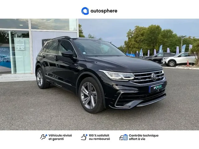 Occasion Volkswagen Tiguan à Orthez chez CITROËN ORTHEZ