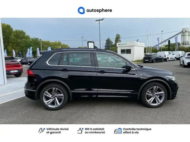 Occasion Volkswagen Tiguan à Orthez chez CITROËN ORTHEZ