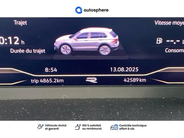 Occasion Volkswagen Tiguan à Orthez chez CITROËN ORTHEZ