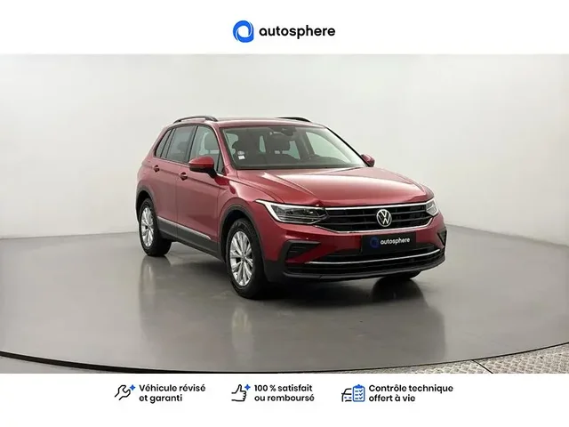 Occasion Volkswagen Tiguan à CHINON chez PEUGEOT CHINON