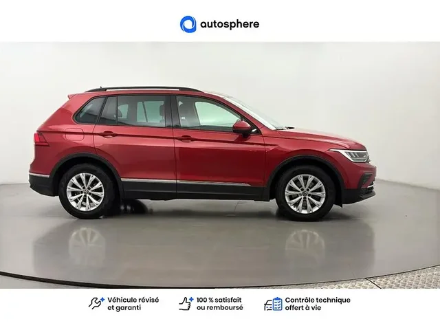 Occasion Volkswagen Tiguan à CHINON chez PEUGEOT CHINON