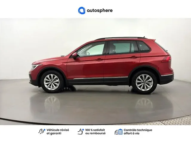 Occasion Volkswagen Tiguan à CHINON chez PEUGEOT CHINON