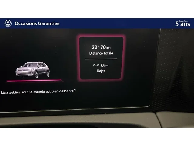 Occasion Volkswagen Tiguan à CHÂTEAU THIERRY chez Volkswagen Chateau Thierry