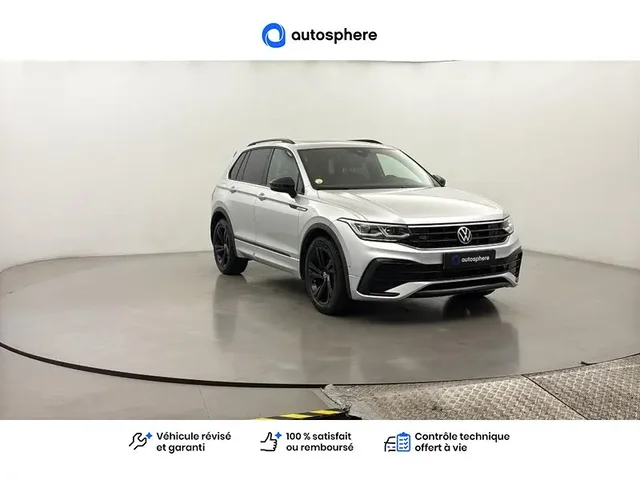 Occasion Volkswagen Tiguan à La Teste-de-Buch chez Autosphere La Teste-de-Buch